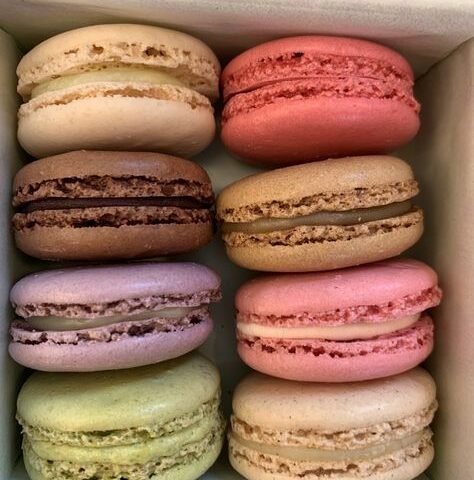 Coffret de Macarons Parisiens (12)