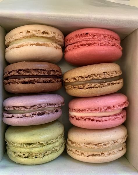 Coffret de Macarons Parisiens (12)