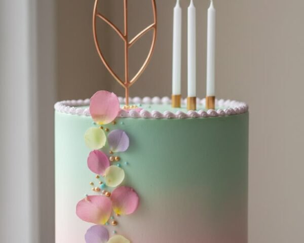 Gâteau Rose Pistache