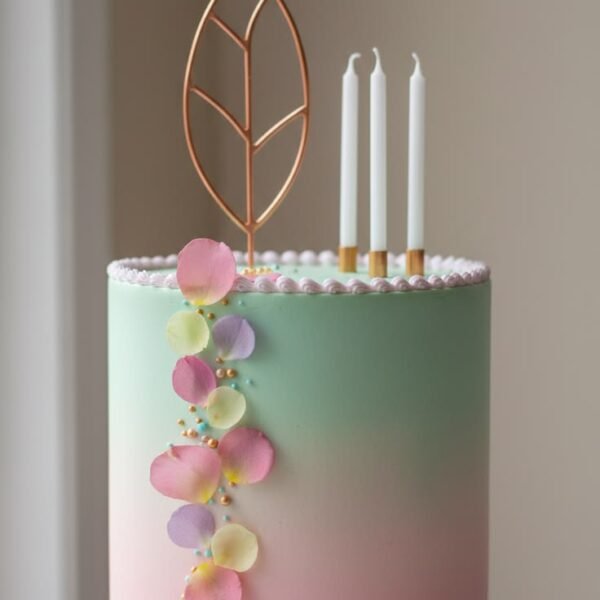 Gâteau Rose Pistache